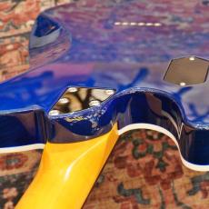 Fender Made in Japan Limited Active Modern Telecaster, Rosewood Fingerboard, Sapphire Blue Trans_10