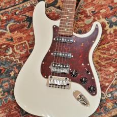 Fender Made in Japan Limited Active Modern Stratocaster HSS, Rosewood Fingerboard, Feather Gray