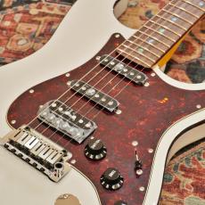Fender Made in Japan Limited Active Modern Stratocaster HSS, Rosewood Fingerboard, Feather Gray_4