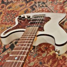 Fender Made in Japan Limited Active Modern Stratocaster HSS, Rosewood Fingerboard, Feather Gray_5