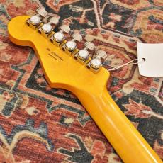 Fender Made in Japan Limited Active Modern Stratocaster HSS, Rosewood Fingerboard, Feather Gray_11