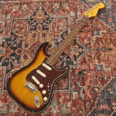 Fender Made in Japan Limited Active Modern Stratocaster, Rosewood Fingerboard, 2-Color Sunburst_2