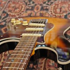 Fender Made in Japan Limited Active Modern Stratocaster, Rosewood Fingerboard, 2-Color Sunburst_4