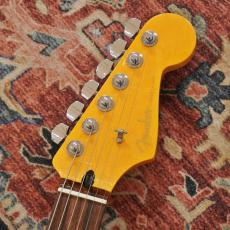 Fender Made in Japan Limited Active Modern Stratocaster, Rosewood Fingerboard, 2-Color Sunburst_7