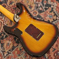 Fender Made in Japan Limited Active Modern Stratocaster, Rosewood Fingerboard, 2-Color Sunburst_8