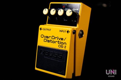 BOSS OS-2 OverDrive/Distortion