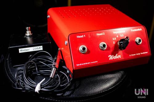 WEBER Two Head Amp Switcher