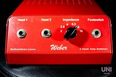 WEBER Two Head Amp Switcher_2