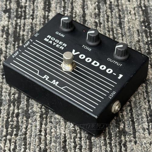 Roger Mayer VOODOO-1【ディストーション】【HANDBUILT IN THE UK】