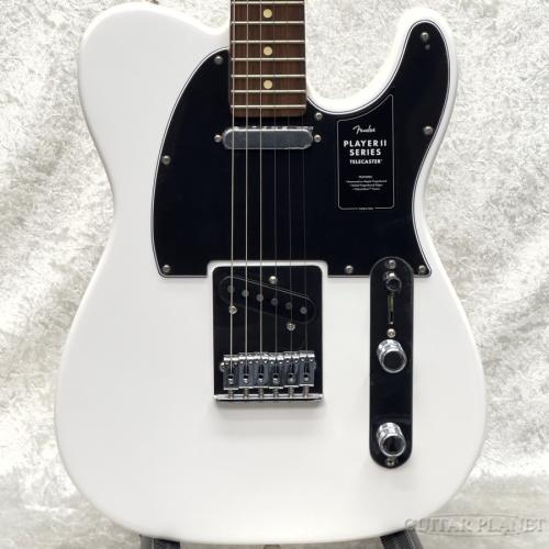 Fender Player II Telecaster -Polar White/Rosewood-【MX25105572】【3.90kg】