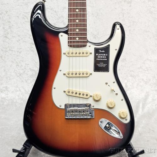 Fender Player II Stratocaster -3 Color Sunburst-【MX26007159】【3.46kg】