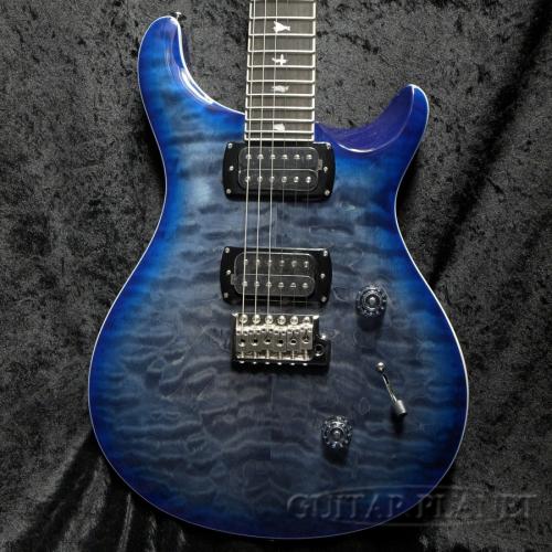 Paul Reed Smith [PRS] SE Custom 24 Quilt Package -Charcoal Blue Burst-【2025年製】【CTI H052571】【3.5kg】
