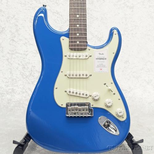Fender Made In Japan Hybrid II Stratocaster -Forest Blue/Rosewood-【JD26015859】【3.47kg】