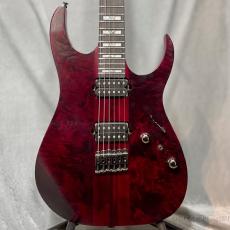 Ibanez Premium Series RGT1221PB -Stained Wine Red Low Gloss-【Jumbo Stainless Steel Frets!】【Thru Neck!!】