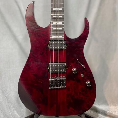 Ibanez Premium Series RGT1221PB -Stained Wine Red Low Gloss-【Jumbo Stainless Steel Frets!】【Thru Neck!!】