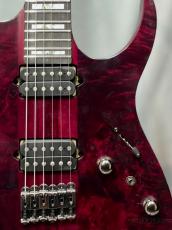 Ibanez Premium Series RGT1221PB -Stained Wine Red Low Gloss-【Jumbo Stainless Steel Frets!】【Thru Neck!!】_5