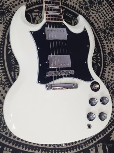 Gibson SG Standard -Classic White- 【#212560292】【3.46kg】