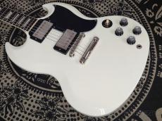 Gibson SG Standard 61 Stop Bar -Classic White- 【#213360182】【2.78kg】_2