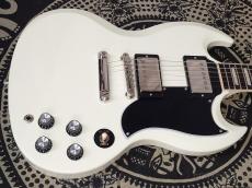 Gibson SG Standard 61 Stop Bar -Classic White- 【#213360182】【2.78kg】_5