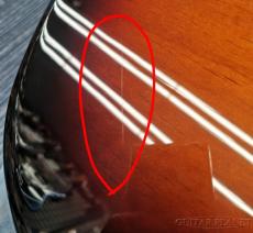 Fender 【傷アリ特価】American Professional II Jazzmaster -3 Color Sunburst-【US25085198】【3.93kg】_10