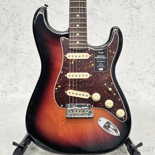 Fender American Professional II Stratocaster -3 Color Sunburst / Rosewood-