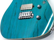 Addictone Custom Guitars Arena Ash Top -Bora Bora Blue- 2020s USED!!【3.51Kg】【ハイエンドフロア】_4