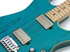 Addictone Custom Guitars Arena Ash Top -Bora Bora Blue- 2020s USED!!【3.51Kg】【ハイエンドフロア】_5