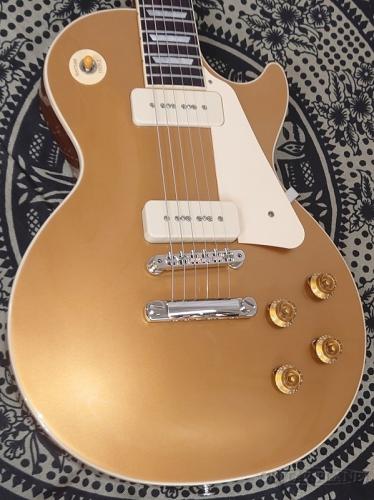 Gibson Les Paul Standard 50s P-90 -Gold Top-【#211260108】【4.08kg】