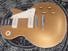 Gibson Les Paul Standard 50s P-90 -Gold Top-【#211260108】【4.08kg】_3