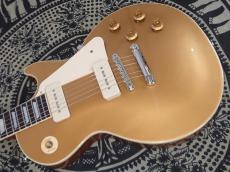 Gibson Les Paul Standard 50s P-90 -Gold Top-【#211260108】【4.08kg】_4