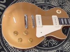 Gibson Les Paul Standard 50s P-90 -Gold Top-【#211260108】【4.08kg】_5