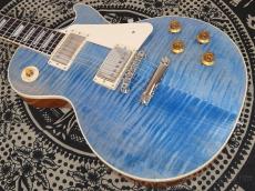 Gibson ~Custom Color Series~ Les Paul Standard 50s Figured Top -Ocean Blue- 【#215960237】【4.46kg】_2