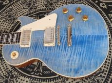 Gibson ~Custom Color Series~ Les Paul Standard 50s Figured Top -Ocean Blue- 【#215960237】【4.46kg】_3