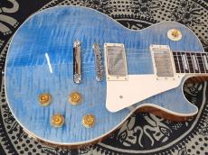 Gibson ~Custom Color Series~ Les Paul Standard 50s Figured Top -Ocean Blue- 【#215960237】【4.46kg】_5