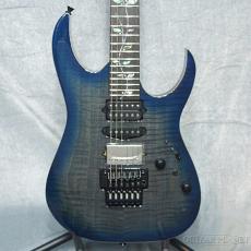 Ibanez j.custom RG8870 -Sodalite- RG Axe Design Lab 【Chambered Body】【Asymmetrical Neck】