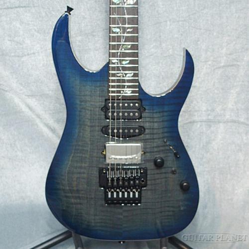 Ibanez j.custom RG8870 -Sodalite- RG Axe Design Lab 【Chambered Body】【Asymmetrical Neck】
