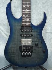 Ibanez j.custom RG8870 -Sodalite- RG Axe Design Lab 【Chambered Body】【Asymmetrical Neck】_2
