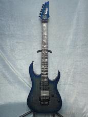 Ibanez j.custom RG8870 -Sodalite- RG Axe Design Lab 【Chambered Body】【Asymmetrical Neck】_3