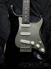 Tsubasa Guitar Workshop LUCY ASH/R Large Head BLK-Aged 【オールラッカー】【エイジド】