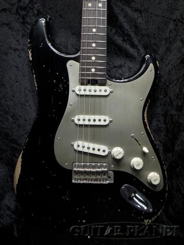 Tsubasa Guitar Workshop LUCY ASH/R Large Head BLK-Aged 【オールラッカー】【エイジド】
