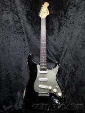 Tsubasa Guitar Workshop LUCY ASH/R Large Head BLK-Aged 【オールラッカー】【エイジド】_2