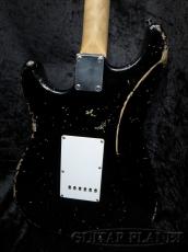 Tsubasa Guitar Workshop LUCY ASH/R Large Head BLK-Aged 【オールラッカー】【エイジド】_3