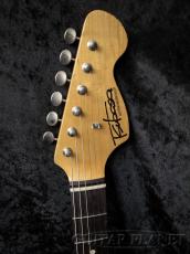 Tsubasa Guitar Workshop LUCY ASH/R Large Head BLK-Aged 【オールラッカー】【エイジド】_4