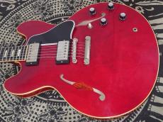 Gibson ~Murphy Lab~1964 ES-335 Reissue 60s Cherry Ultra Light Aged 【#160561】【3.53kg】_3