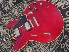 Gibson ~Murphy Lab~1964 ES-335 Reissue 60s Cherry Ultra Light Aged 【#160561】【3.53kg】_4