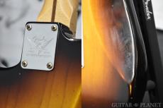 Fender Custom Shop MBS 70th Anniversary 1954 Stratocaster Journeyman Relic -Wide Fade 2CS- by Greg Fessler 2024USED!!_8