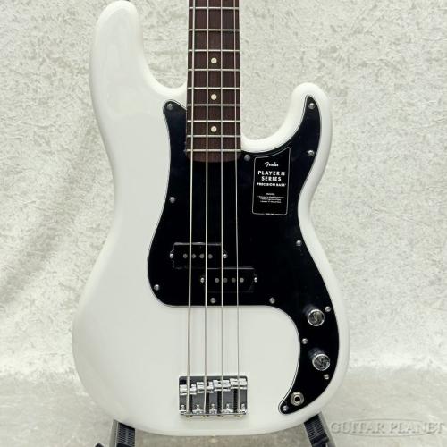 Fender Player II Precision Bass -Polar White-【MX25156544】【3.90kg】