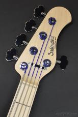 Sadowsky ML21 VJ5 ASH -Solid Black Satin-【3.735kg】_9