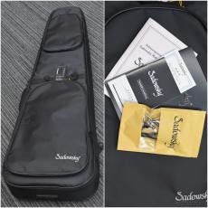 Sadowsky ML21 VJ5 ASH -Solid Black Satin-【3.735kg】_11