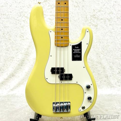 Fender Player II Precision Bass -Hialeah Yellow-【3.89kg】